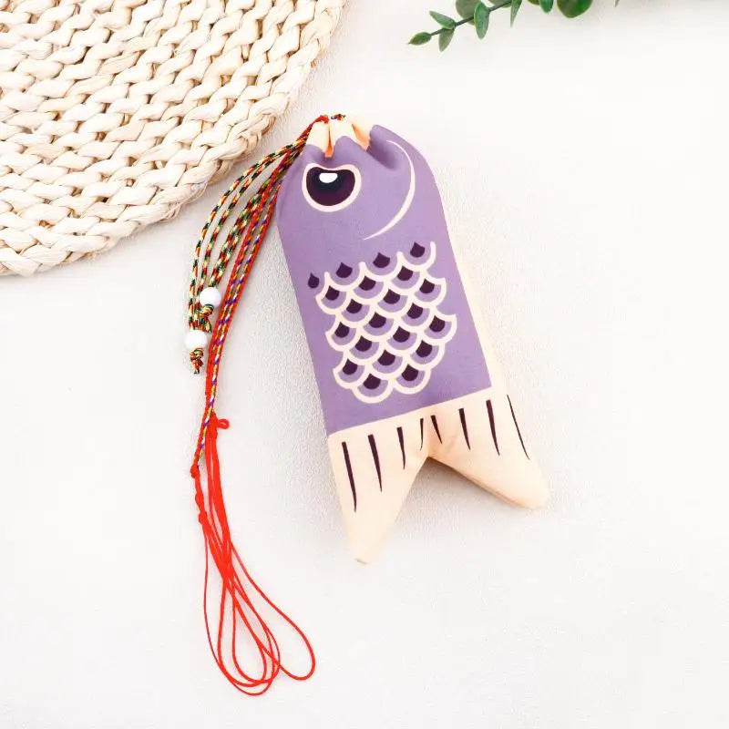 Koi Carp Lucky Coin Purse | Hanfu Sachet Pendant Pouch