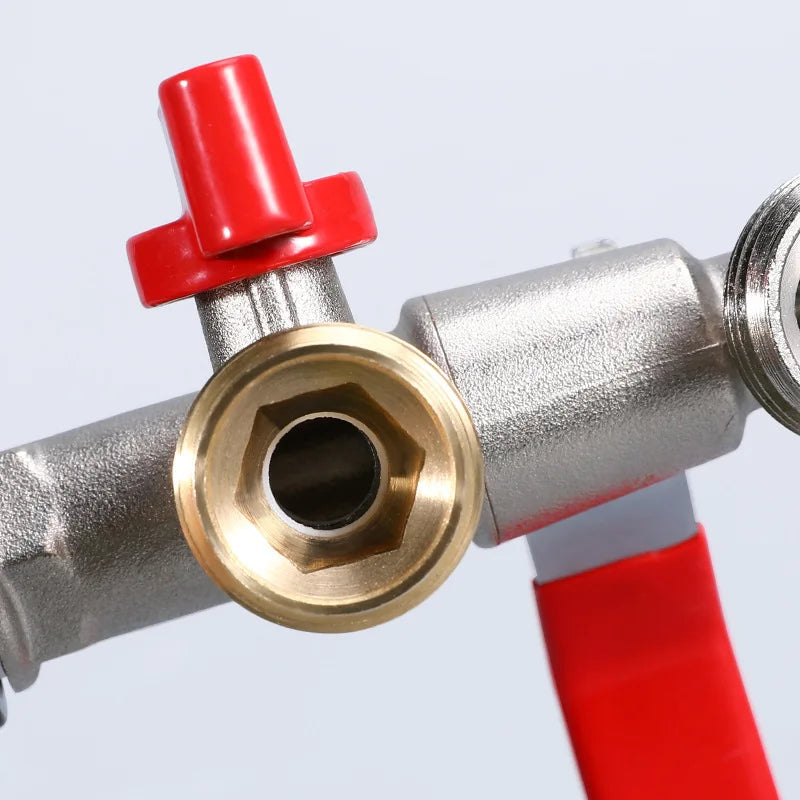 IBC Tank Tap Adapter S60*6 Coarse Thread to Brass/Alloy 16mm Quick Connect Replacement Valve Garden Home Valve Fitting Faucet Oasis Select