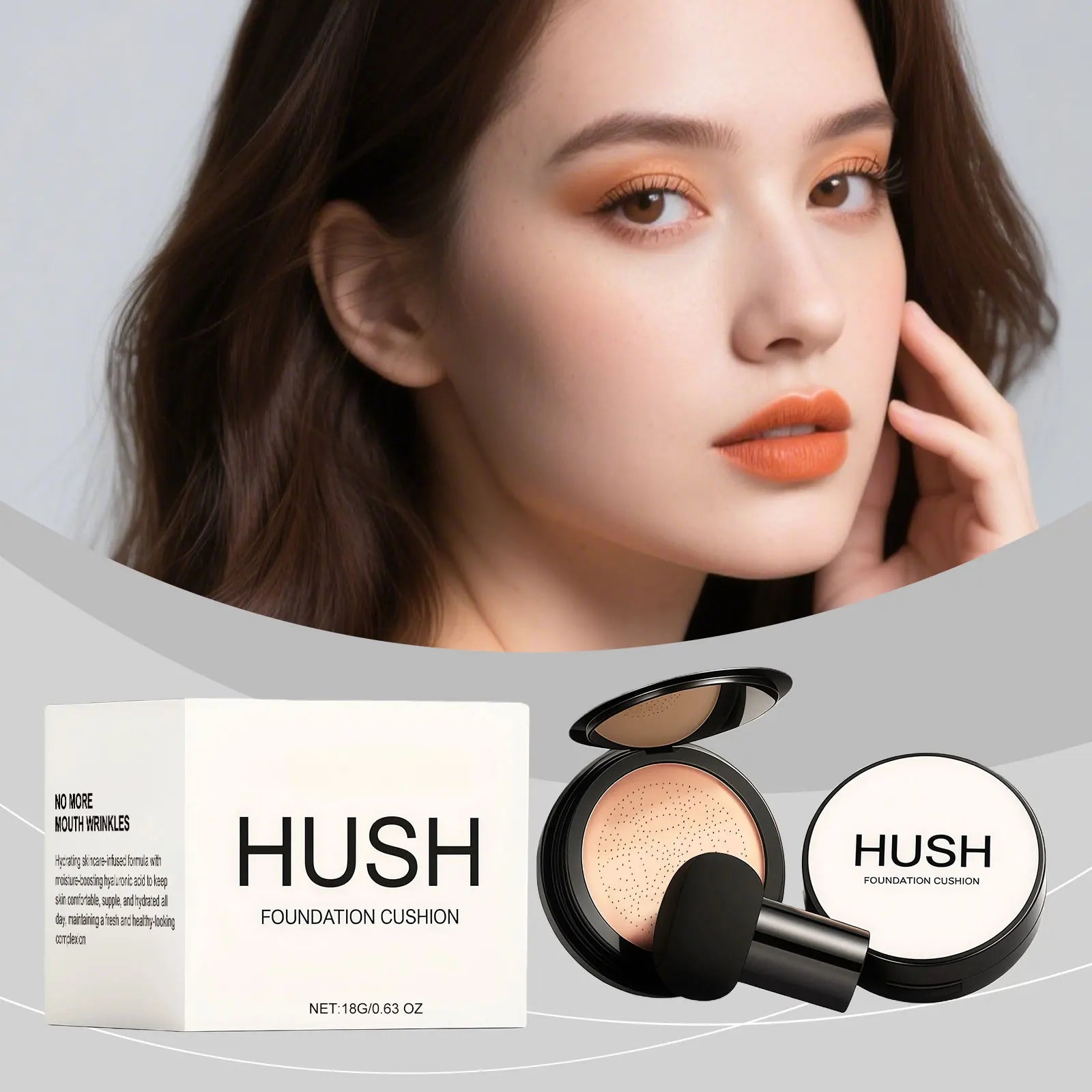 Natural Air Cushion CC Cream – Brightening & Long-Lasting Air Cushion Foundation Oasis Select