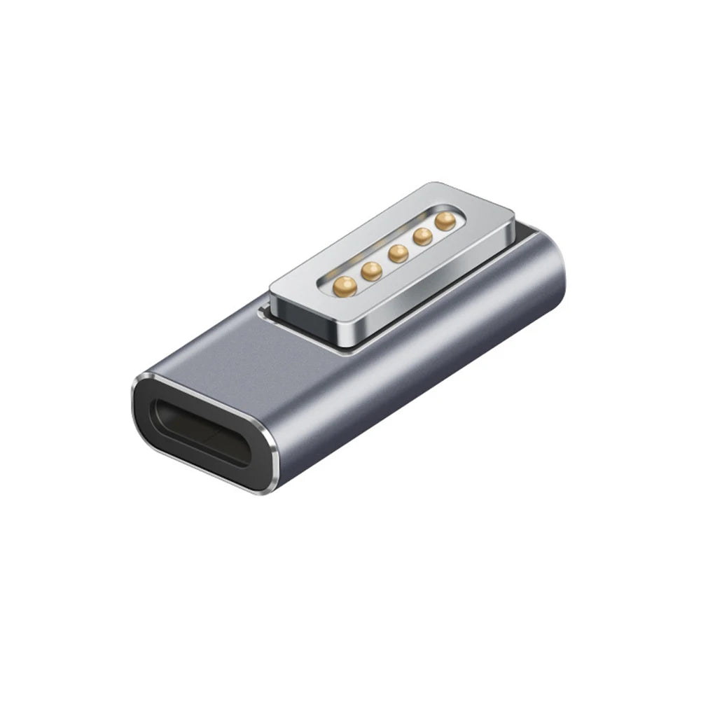 Magnetic USB-C to MagSafe 1 & 2 PD Fast Charging Adapter – MacBook