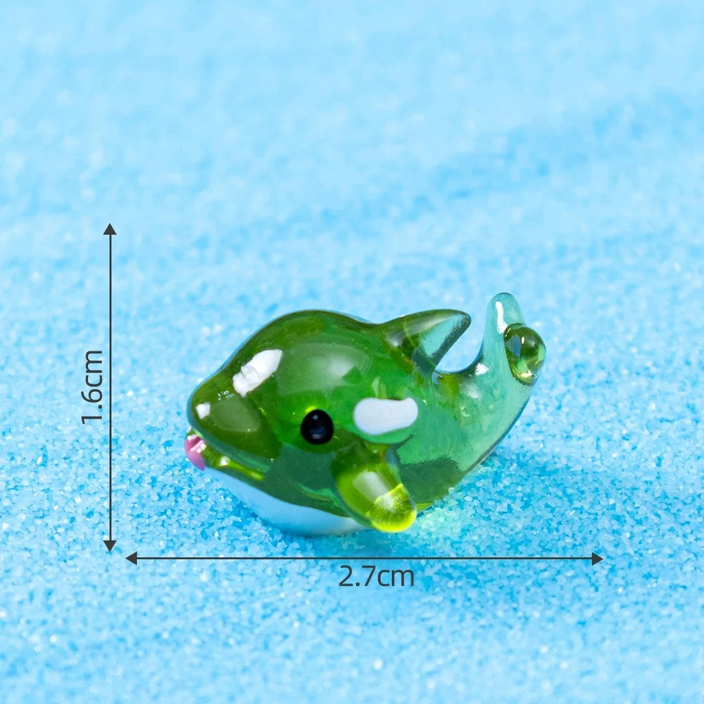 Mini Ocean Resin Animals Tiny Sea Animals Figurines Marine Miniature Animals Aquarium Ornaments Home Decorations Oasis Select Style 22