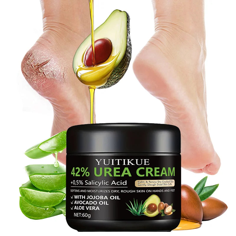 Urea Foot Cream – Cracked Heel Repair & Deep Moisturizer 60g