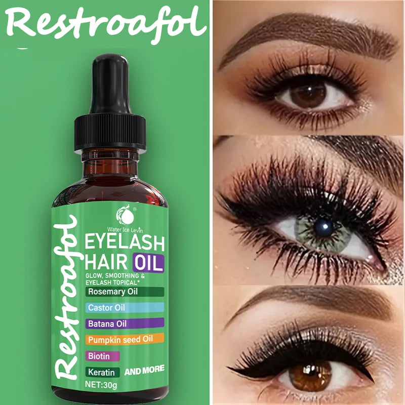 Plant-Based Castor Oil for Lashes, Hair & Nails | Moisturizing Castor Beauty Oil Oasis Select