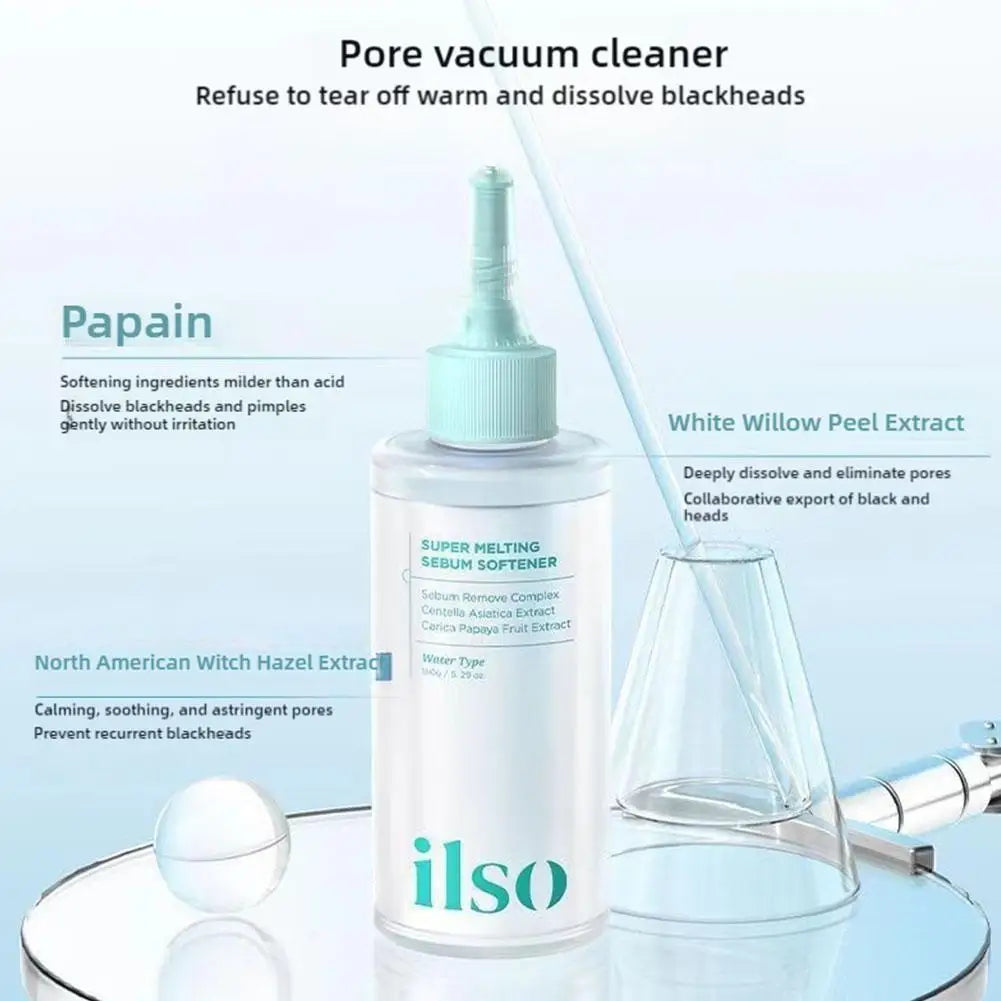 150ML Koorean Blackhead Extractor Toner Super Melting Sebum Softener Stronger Blackhead Cleansing ilso Moisturizing Facial Care Oasis Select