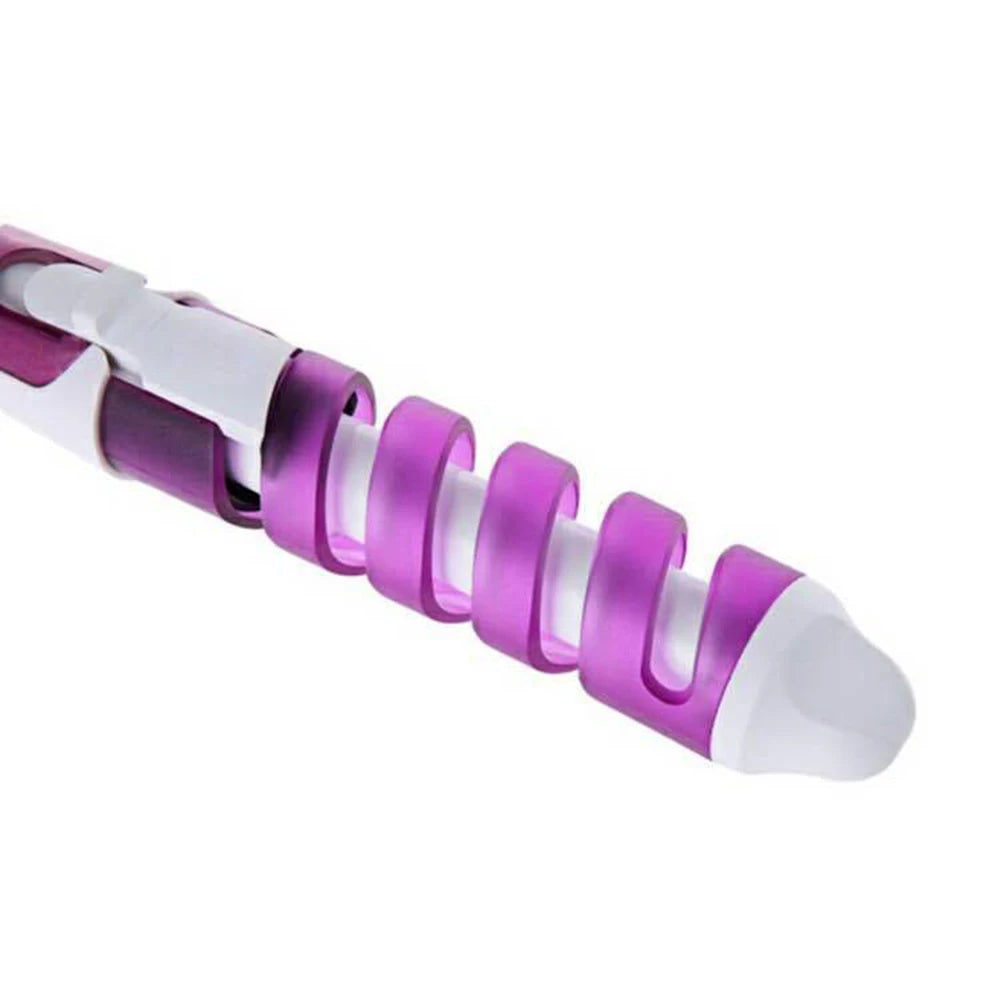 Anti-Scald Ceramic Curling Wand,Portable Curling Iron,Automatic Spiral Hair Curler for Women,Detangle Scald-Free Fast Heating Ro Oasis Select