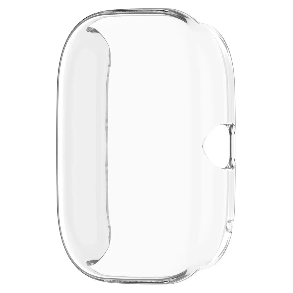 TPU Case & Screen Protector for Amazfit GTS 4 Mini Smartwatch Case Oasis Select Transparent
