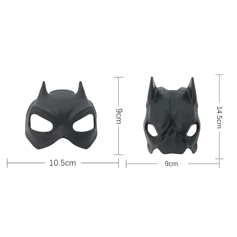 Pet Halloween Bat Mask Costume Set for Cats & Dogs | 1-10 PCS