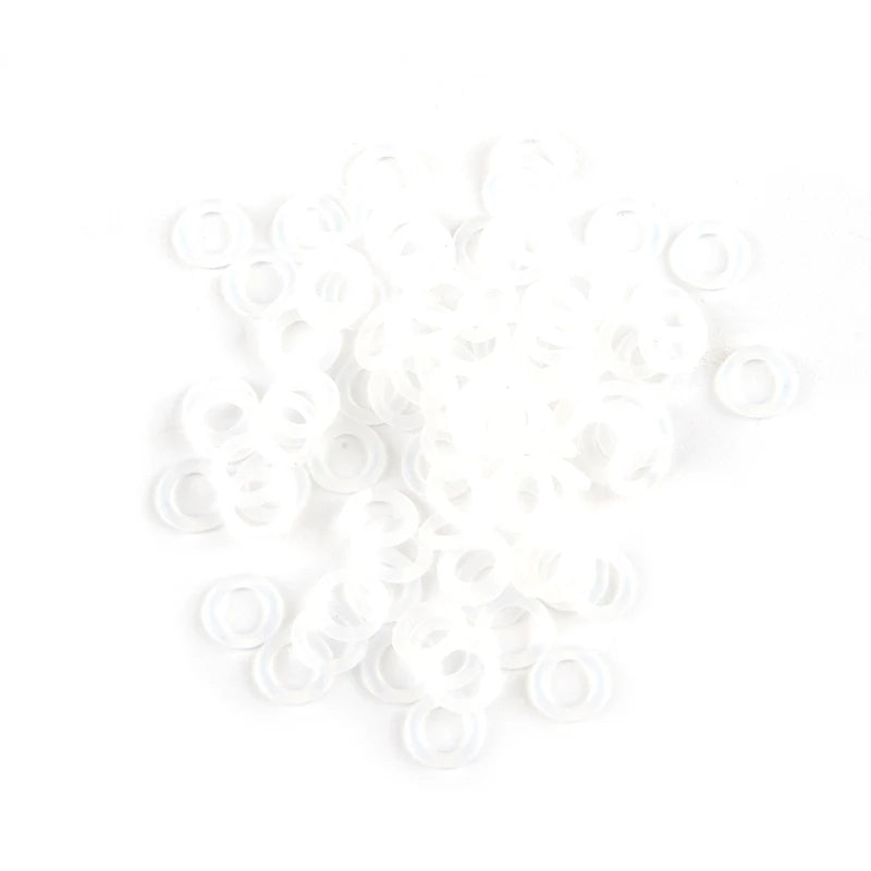 120pcs Silicone O-Ring Keycap Dampeners for MX Switches