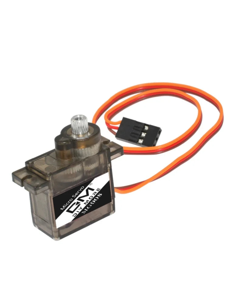 1/6/10/20 Pcs MG90S Servo All Metal Gear 9g Upgraded Version For Helicopter Plane Boat Car MG90 9G Trex 450 RC Robot DIY Oasis Select 1pcs