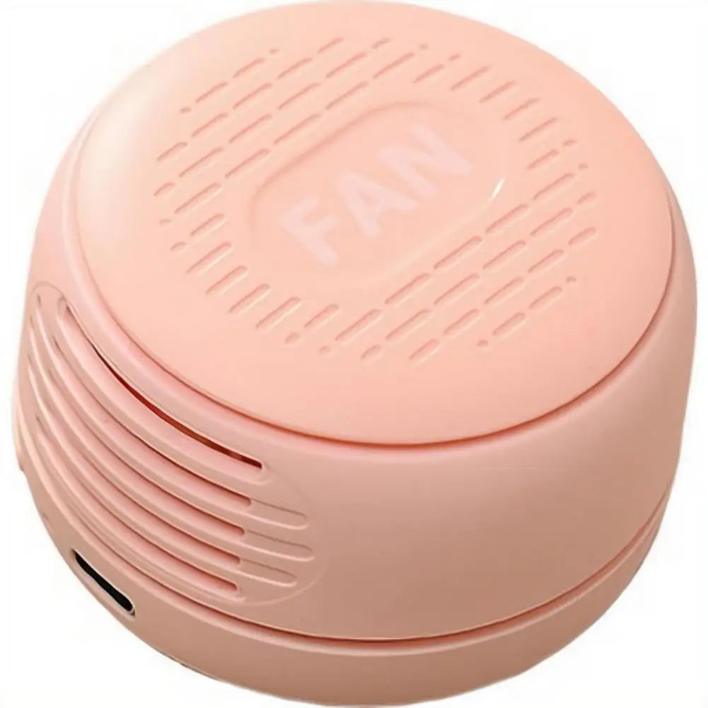 Handheld Mini Fan Clip-style Waist Hanging Portable Travel Whirlwind Silent Fan Rechargeable Summer Outdoor Small Fan Oasis Select