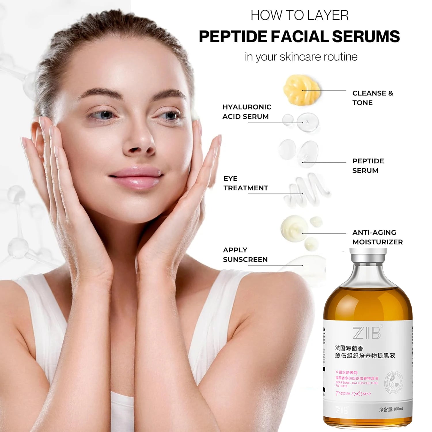 Sea Fennel Callus Lifting Face Serum – Hydration & Firming
