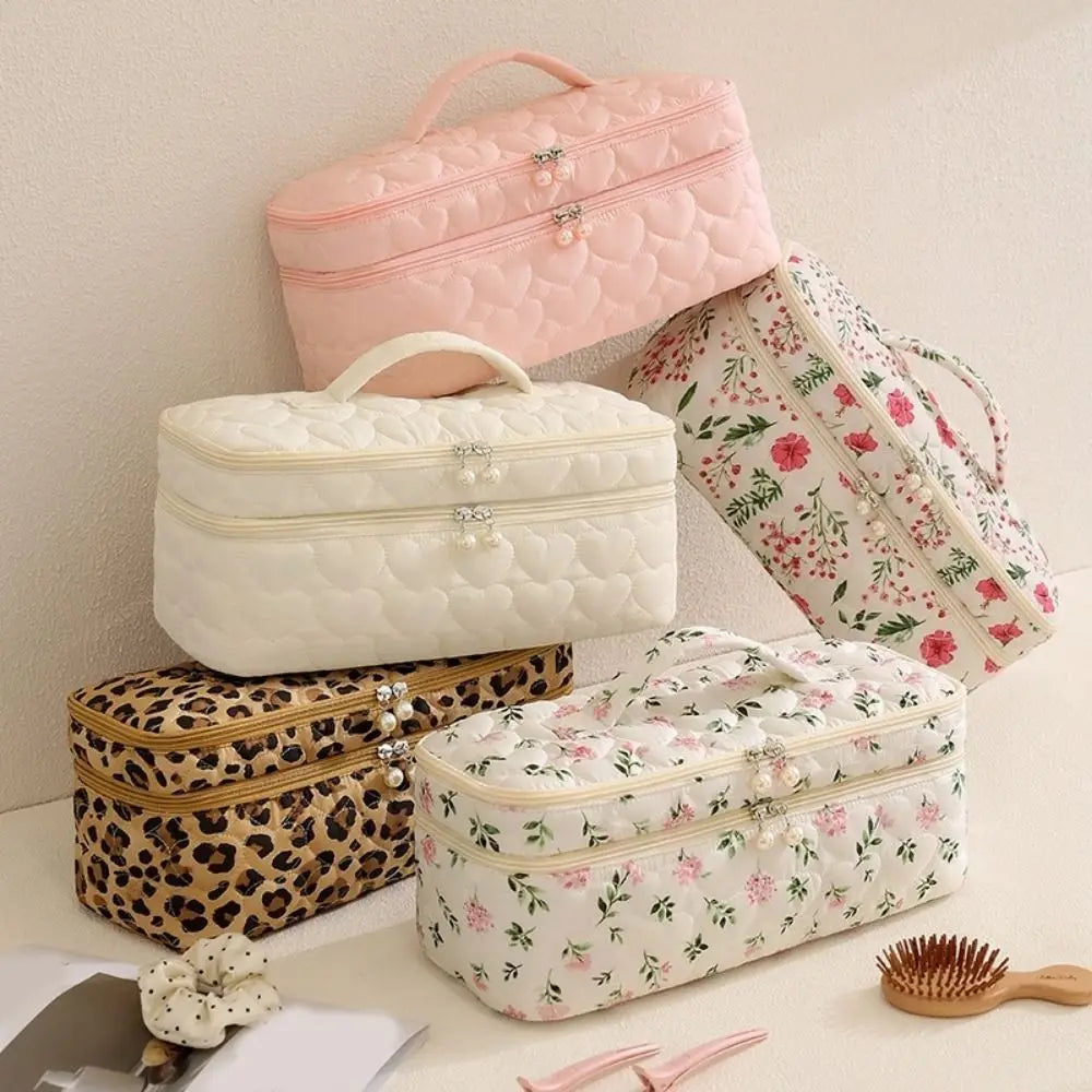 Double Layer Hair Dryer Storage Bag – Dustproof & Large Capacity