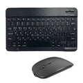 Mini Bluetooth Keyboard & Mouse – Spanish French Russian Korean