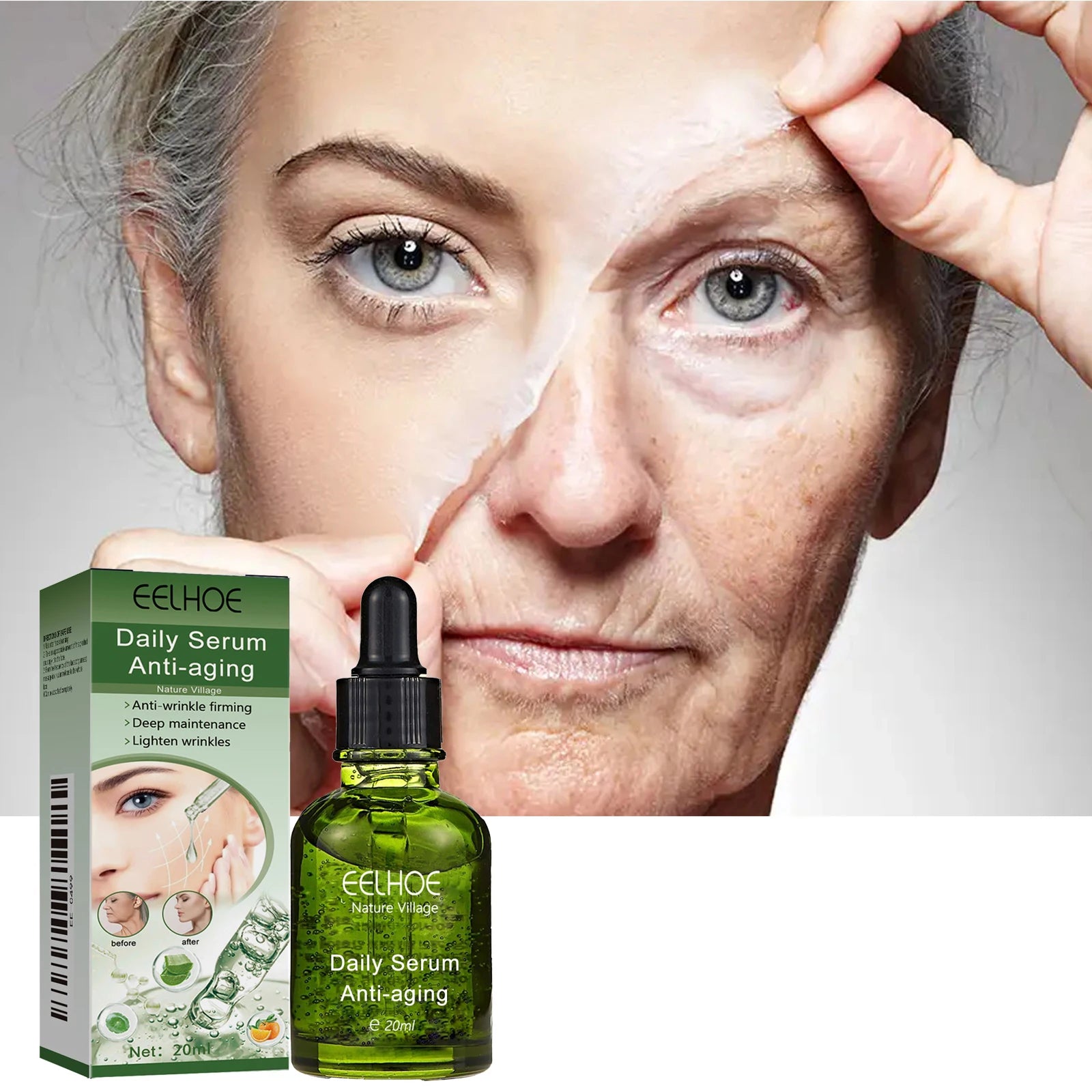 Eelhoe Lifting & Firming Face Serum – Anti-Aging & Brightening