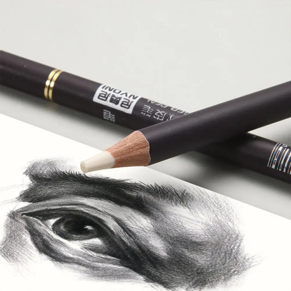 Creative High Precision Pencil Shape Eraser Writing Painting Sketching Eraser Sketching Drawing Eraser School Office Supplies Oasis Select