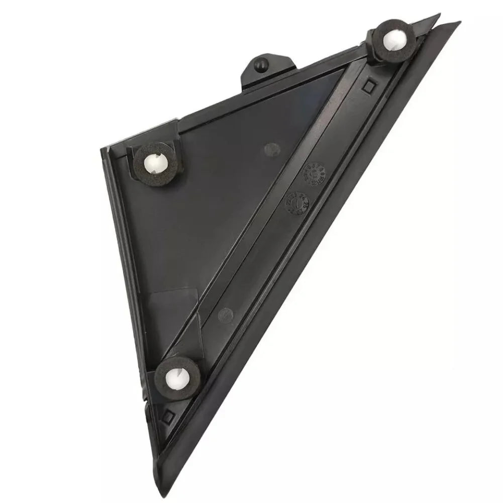 Exterior Trim Replacement A-pillar Triangle Trim Protector Front Window Cover For FIAT 500 Exterior Door Panel Fade Prevention Oasis Select