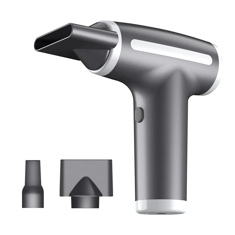 4-in-1 Wireless Hair Dryer | USB Rechargeable, Negative Ions