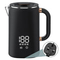 Electric Water Boiler Kettle for Tea Coffee 5 Levels Temperature Control Auto Shut Off Double Layer Insulated Hot Water Kettle Oasis Select black EU