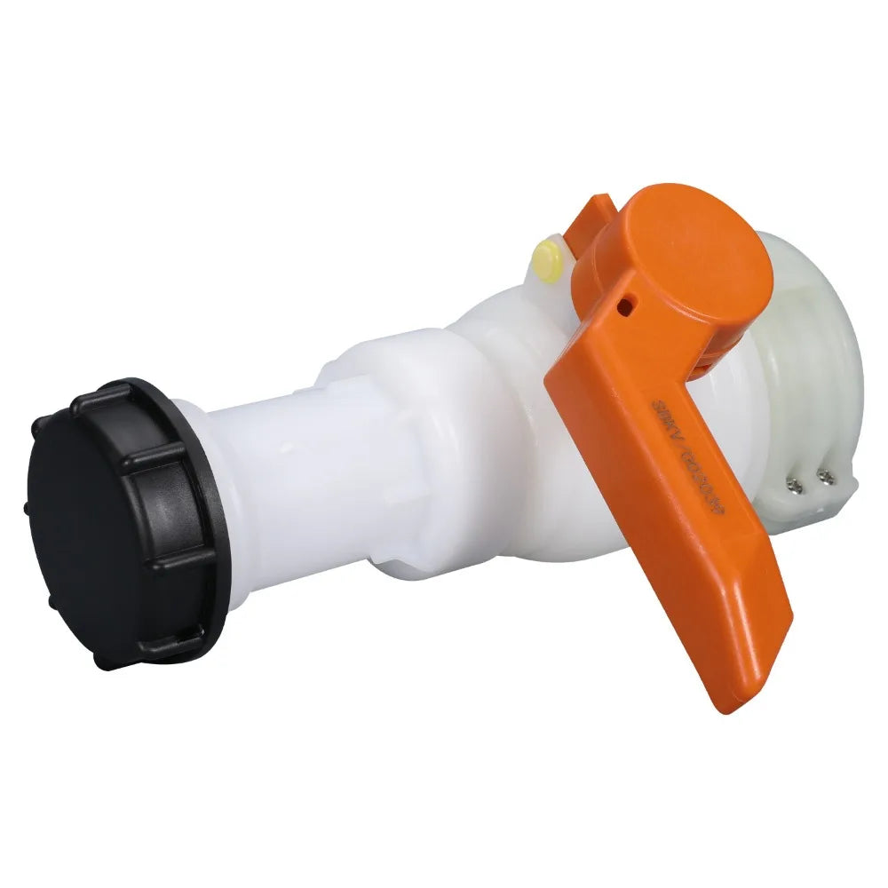 1pc IBC Adapter For Mounting IBC Rainwater Tank/canister Outlet Extension S60x6 IT To AG Ton Barrel Extension Joint Accessories Oasis Select