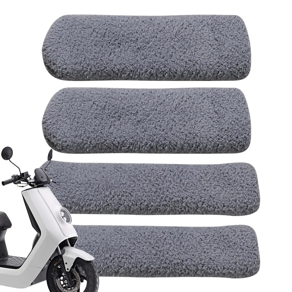 Motorcycle Handle Grip Covers Stretchable Cold Winter Motorcycle Riding Handlebar Grips Covers for Adventure Commuting Cruising Oasis Select
