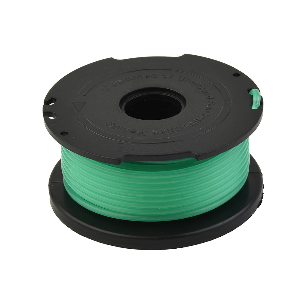 3PCS Trimmer Spool Lines For Black & Decker GL7033 GL8033 GL9035 Strimmer A6482 Spool & Line Kit Oasis Select