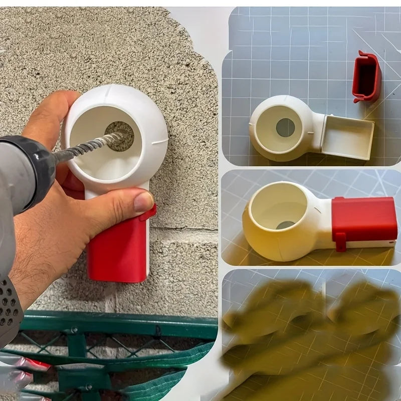 Electric Drill Dust Collector Cover – Dustproof Drilling Device Drill Dust Collector Oasis Select