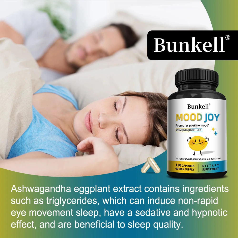 St. John's Wort Complex – Mood, Stress & Sleep Support Herbal Supplement Oasis Select