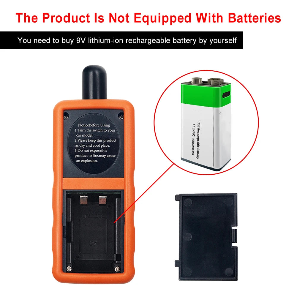 EL-50448 TPMS Relearn Tool for GM/Opel & EL-50449 for Ford TPMS Relearn Tool Oasis Select