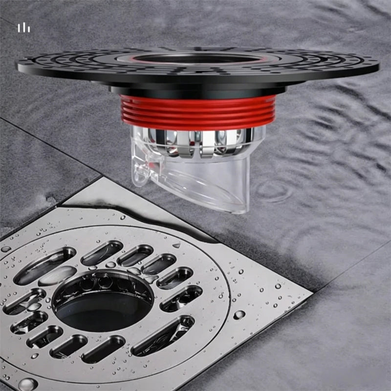Floor Drain Core Shower Floor Strainer Cover Toilet Sewer Anti-odor Plug ABS No Smell Bathroom Toilet Sewer Shower Drain Oasis Select
