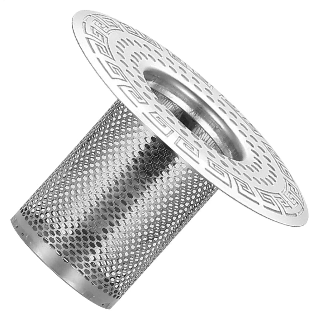 Stainless Steel Drain Hair Catcher – Sink & Shower Filter