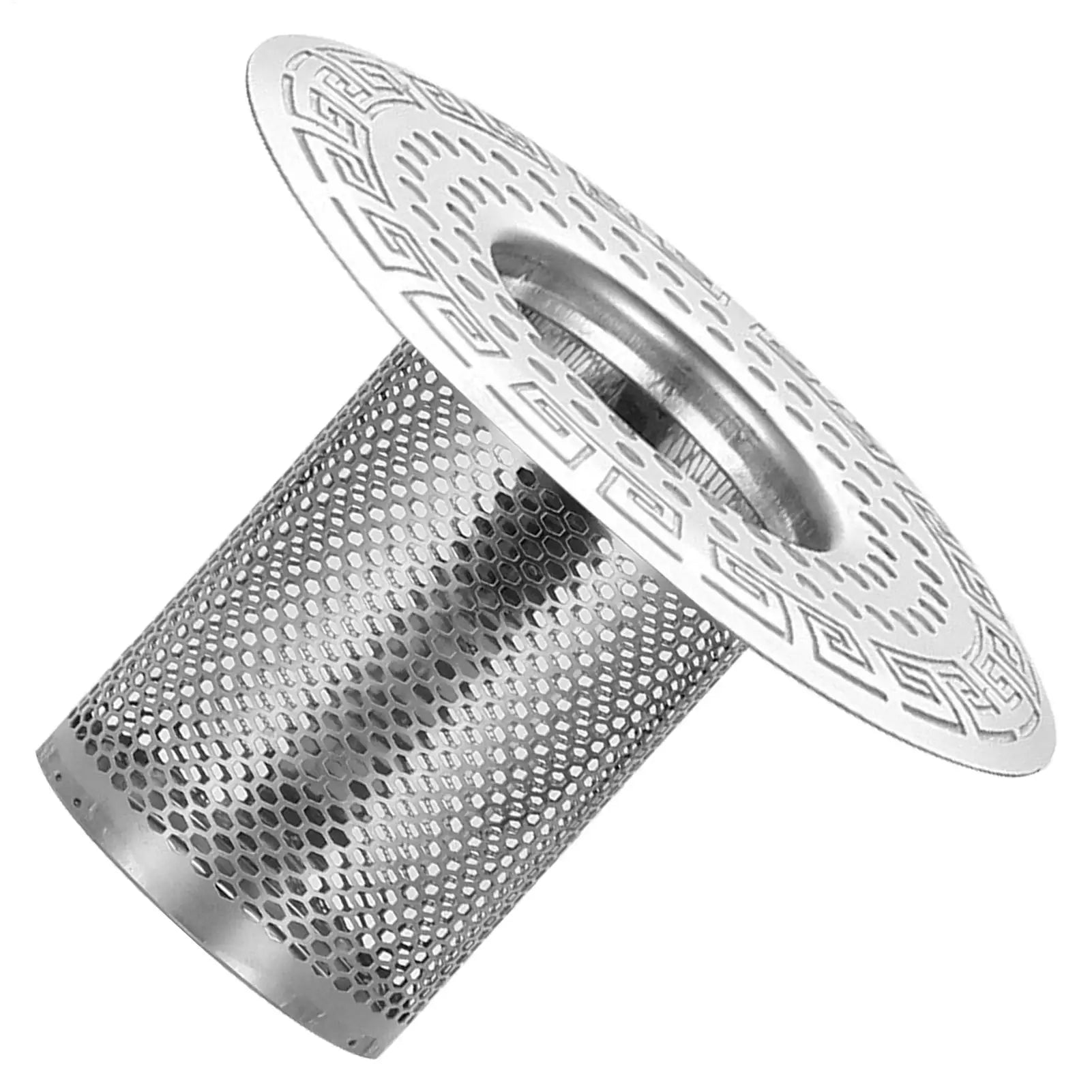 Stainless Steel Drain Hair Catcher – Sink & Shower Filter