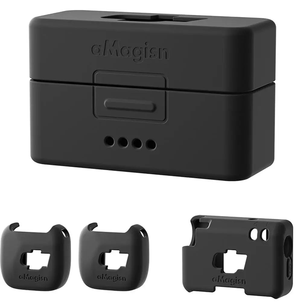 Silicone Protector Case for DJI Mic Mini – Full Coverage Set