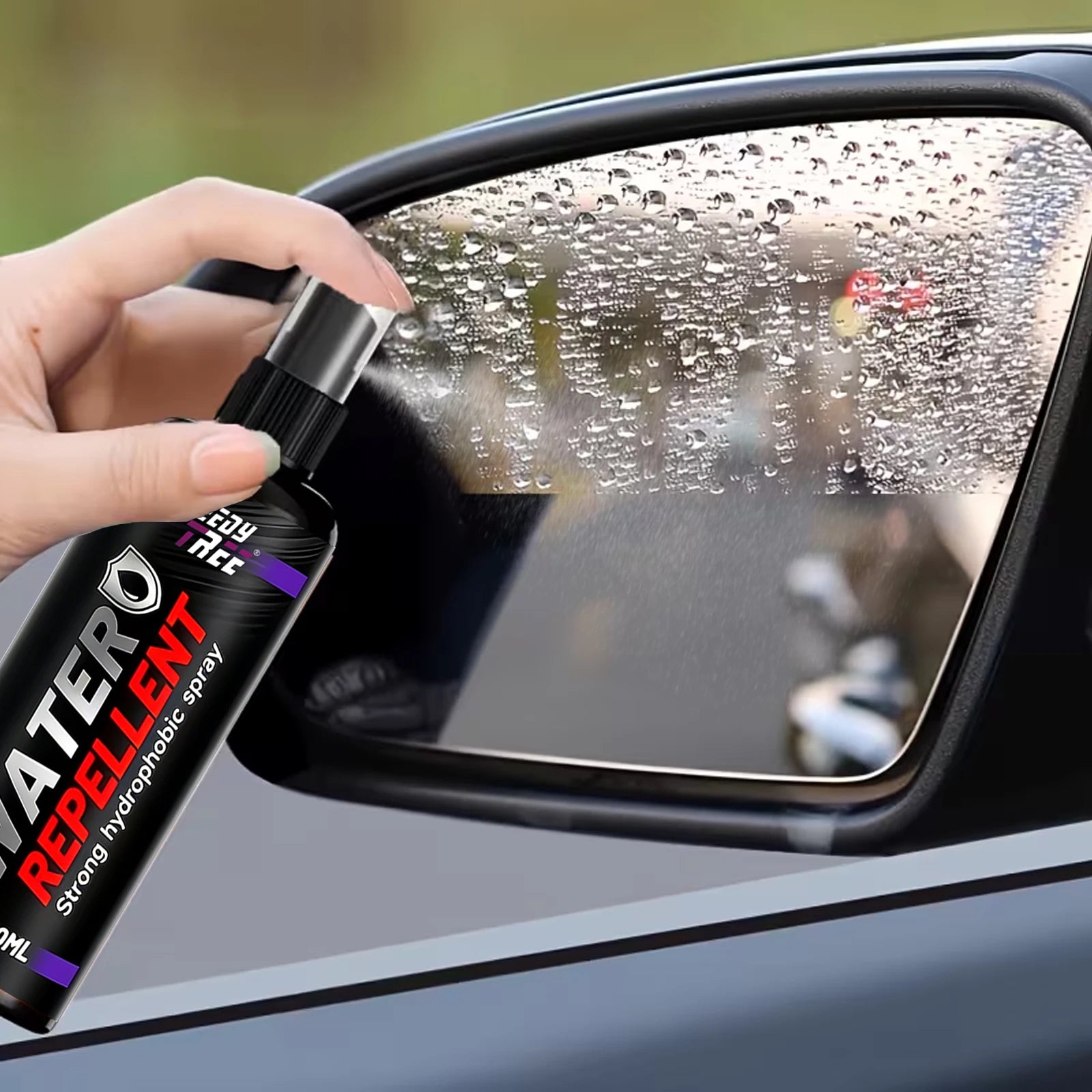 Hydrophobic Rain Repellent Spray – Car Glass & Mirrors 100ml