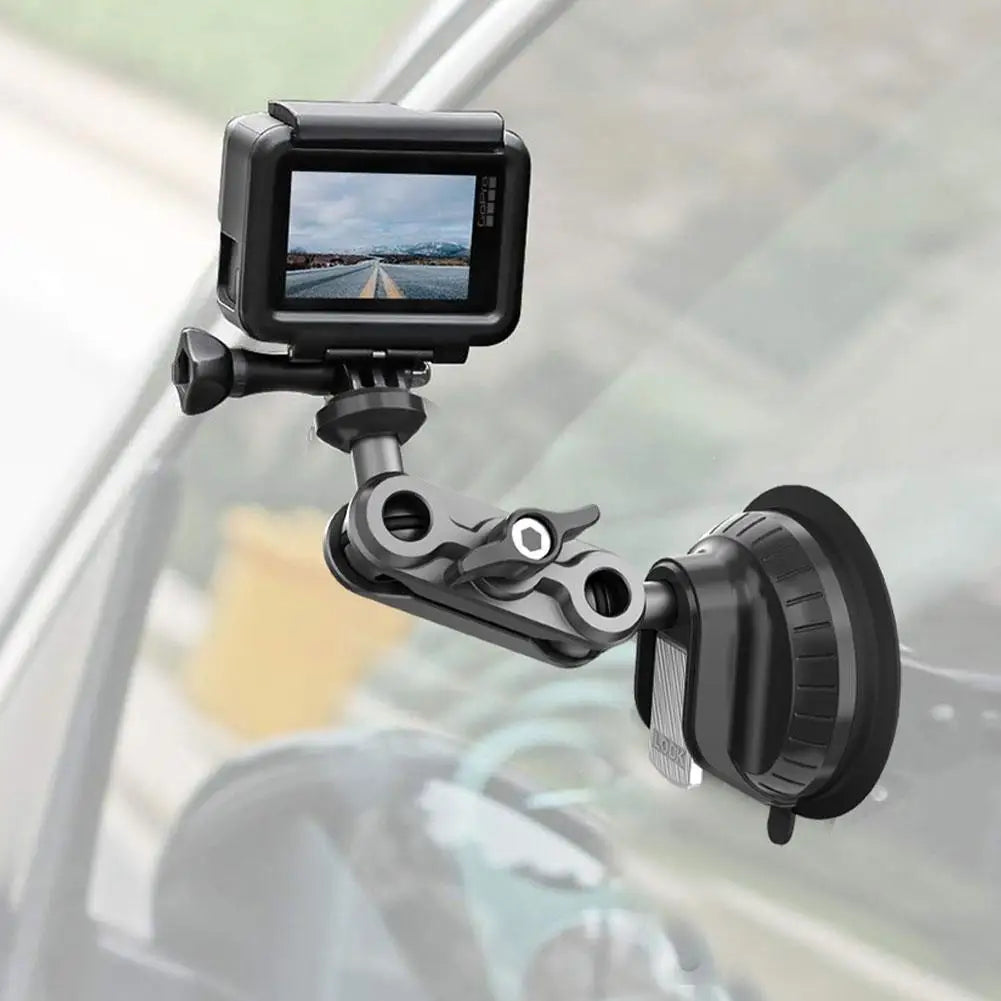 Suction Cup Car Mount for GoPro 12 11 & Insta360 X4 X3 X2