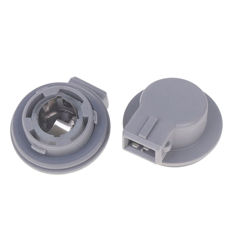 Automotive 2Pin Halogen Bulb Socket; Pair of P21W Lamp Holder Brake Light Connector. Oasis Select