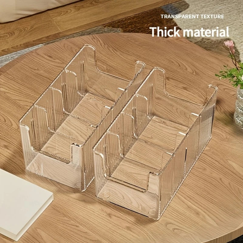 Medicine Storage Box With Dividers For Countertop Closet Office Home Emergency Supplies Holder Container Fridge Desk Oasis Select