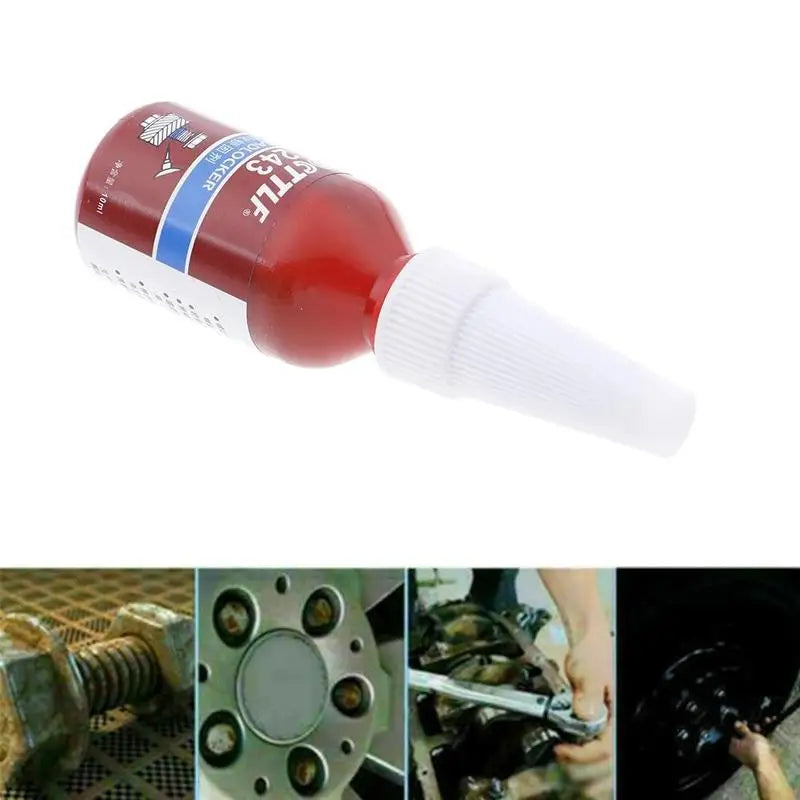 242 Medium Strength Blue Threadlocker Anaerobic Adhesive 10ml Threadlocker Adhesive Oasis Select