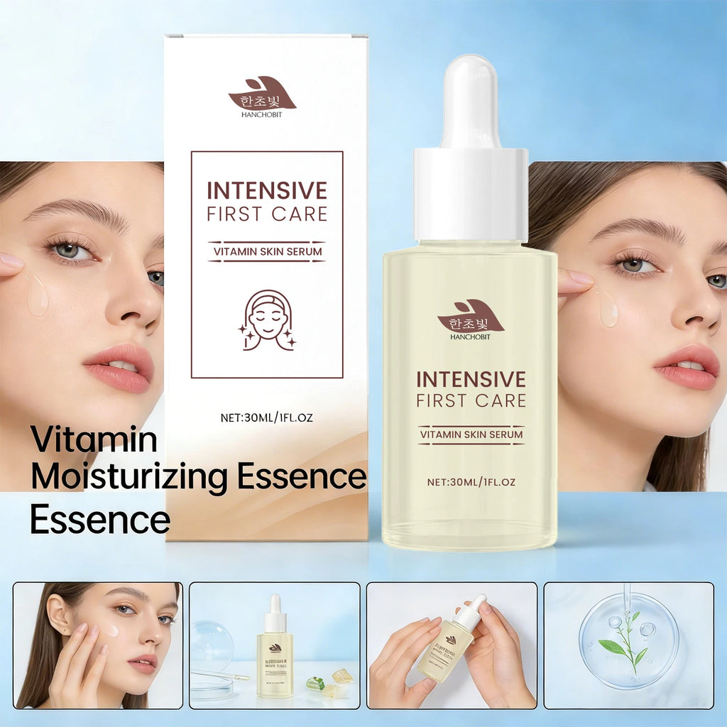 Vitamin Hydrating Serum Repair Damaged Barrier Firming Increase Skin Elasticity Reduce Fine Lines Smoothing Skin Care Essence Oasis Select