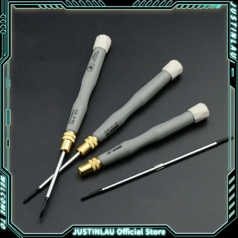 2mm Precision Mini Screwdriver Watch Repair Tool Slotted Phillips Thin Screwdriver Phone Tablet Repairing Screwdriver Hand Tool Oasis Select