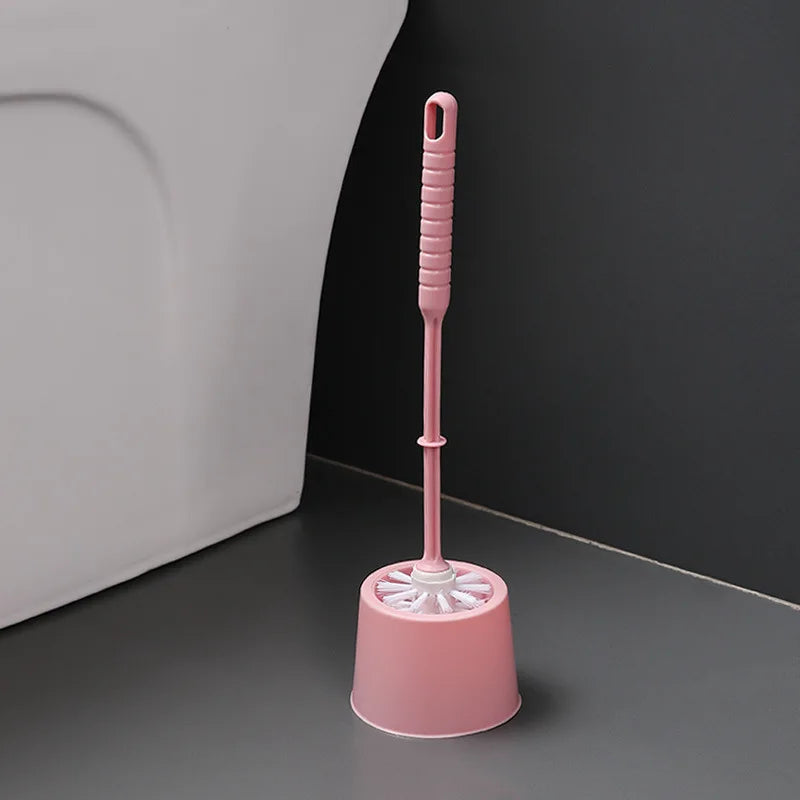 Toilet brush, good for daily life, plastic cleaning, stain removal, long handle toilet cleaning, toilet cleaning brush Oasis Select 1 piece 2
