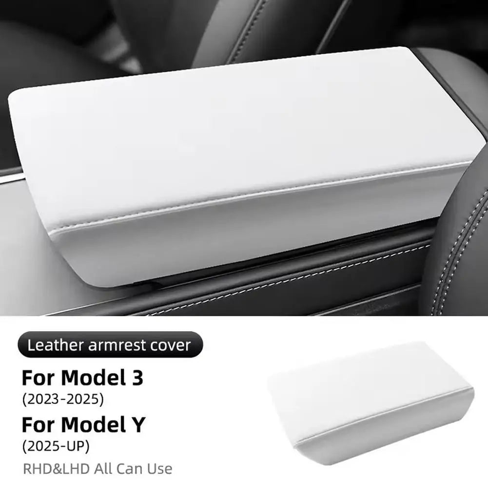 Tesla Model 3 & Y Center Console Armrest Cushion Cover Pad