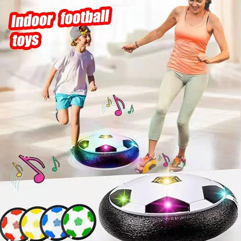 Suspension Air Football Electric Levitate Sport Toy ABS Hover Soccer Ball with Led Light Indoor Collision Avoidance for Kids Toy Oasis Select