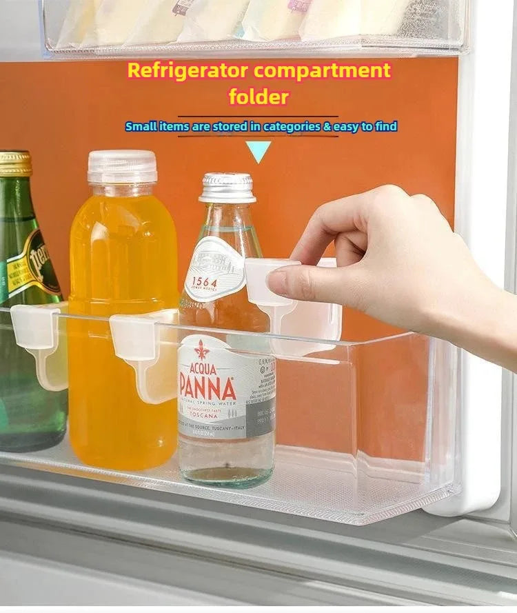 Fridge Partition Board – Bottle, Can & Shelf Organizer Fridge Shelf Organizer Oasis Select