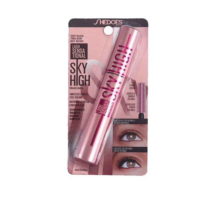 Pink Slender Waterproof Mascara – Curl & Lengthen Lashes Waterproof Mascara Oasis Select