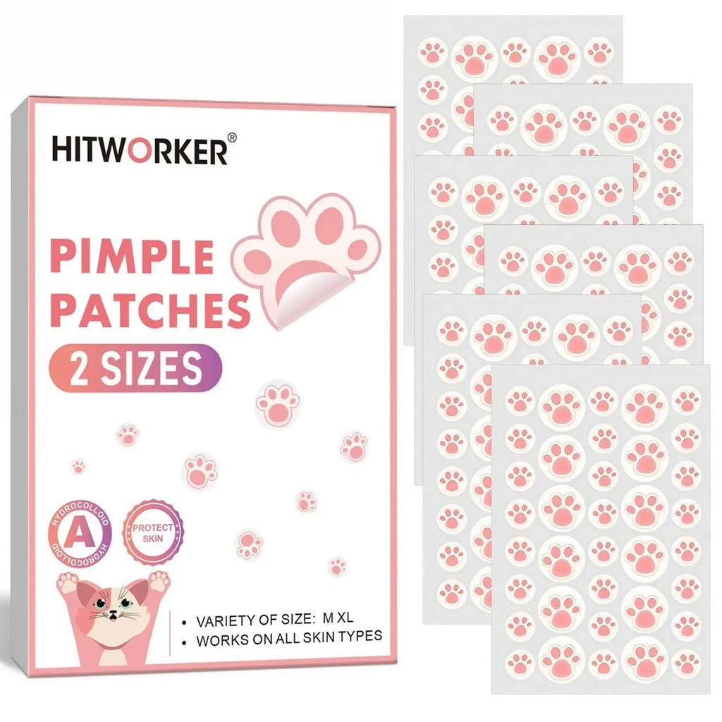 216 pieces of cat scratch cute design water-based gel acne patch - alcohol free, odorless, non irritating, cute acne patch Oasis Select
