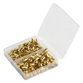 Connecting Insert Brake Hose Olives 60sets Bike Brass For Magura BH90 BH59 High Hardness No Oil Leakage Hot Sale Oasis Select for Sram