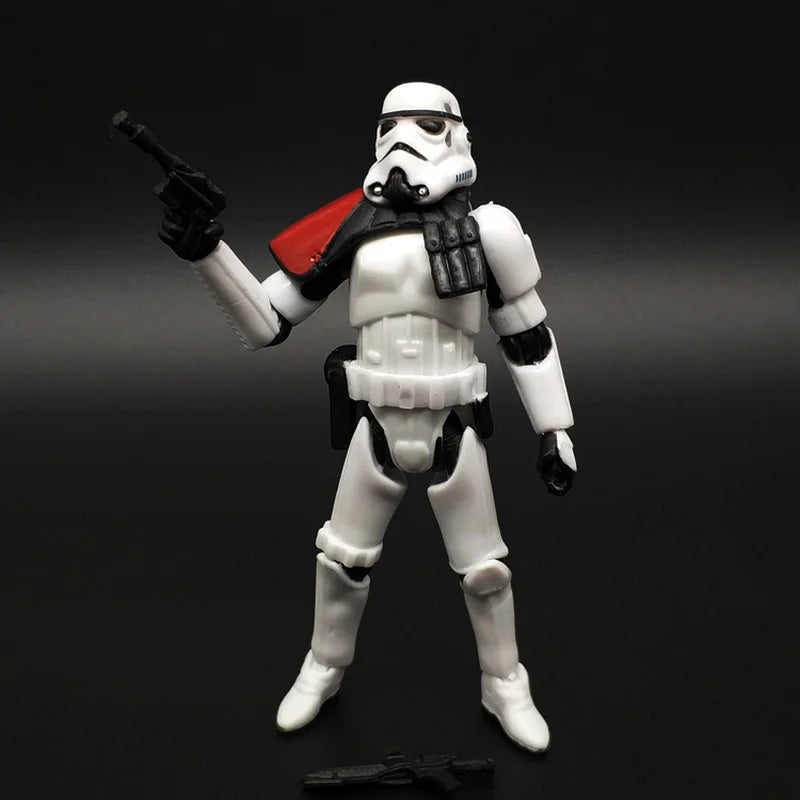 In The Inventory War White Soldiers Black Soldiers Commander Toy Models Black Knights Soldiers Clones Mobile Dolls Ornaments Oasis Select