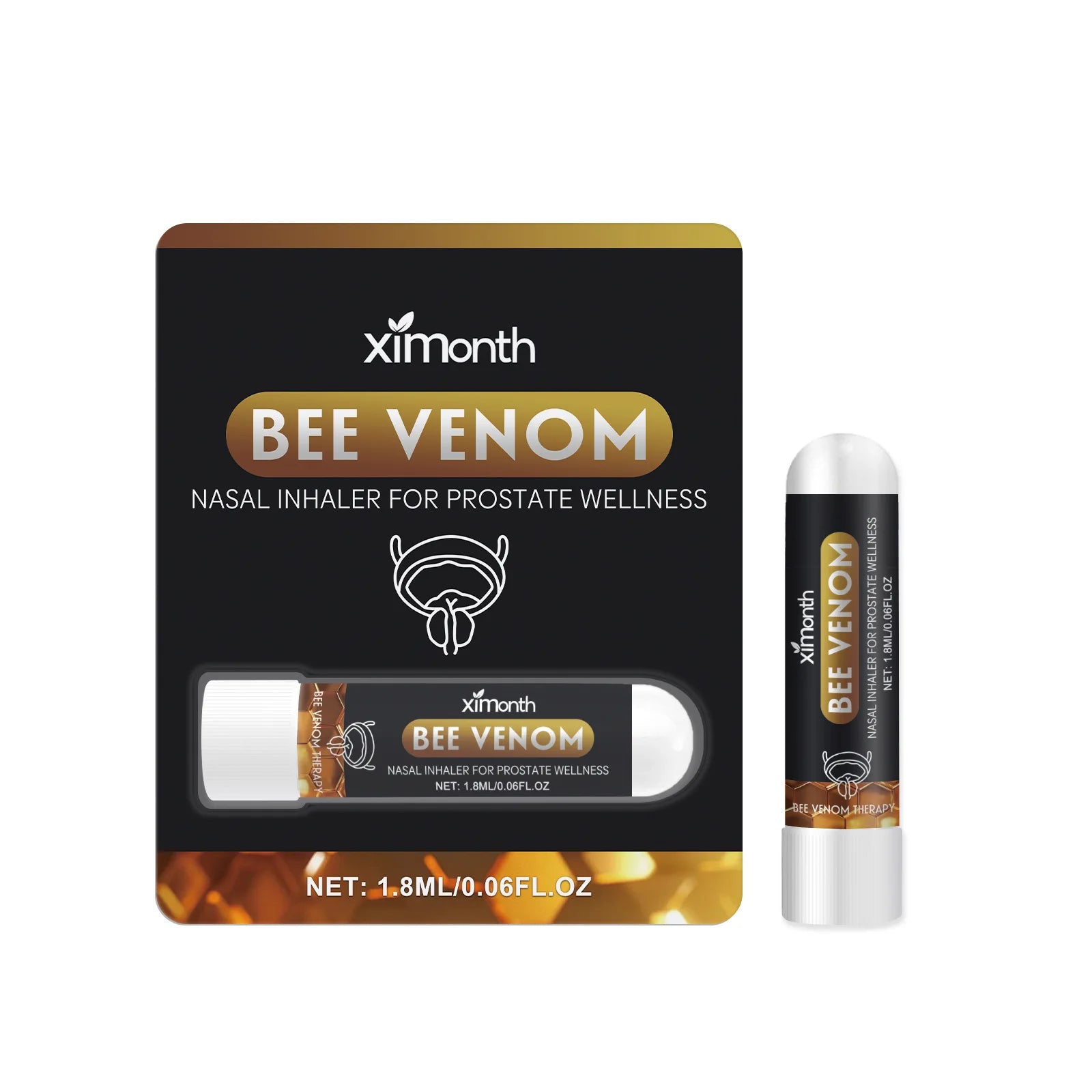 Ximonth Prostate Care Nasal Inhaler – Natural Plant Formula Prostate Care Inhaler Oasis Select 1.8ml boxed