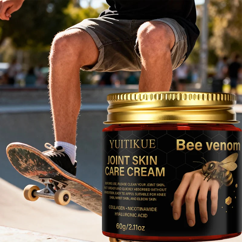 YUITIKUE Bee Venom Body & Joint Cream – Collagen & Hyaluronic