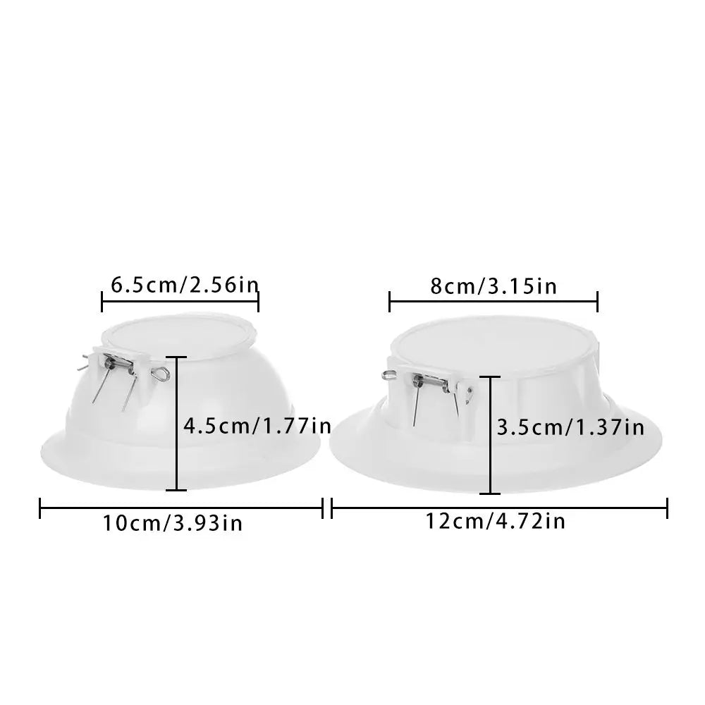 Plastic Sewer Pipe Sink Drain Backflow Preventer Filter White Round Squat Toilet Deodorant Plug Kitchen Bathroom Fitting Oasis Select